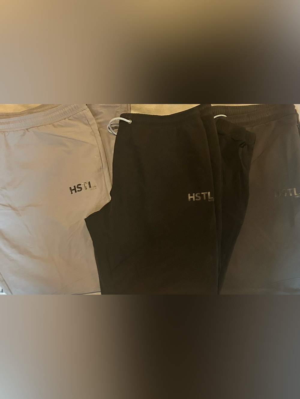 SET OF 3-HSTL. Made Men’s Joggers
